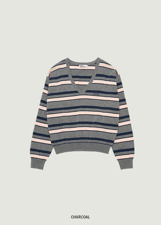 SANDY V-NECK KNIT