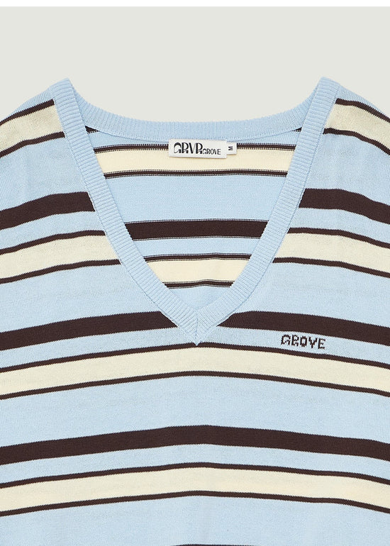 SANDY V-NECK KNIT