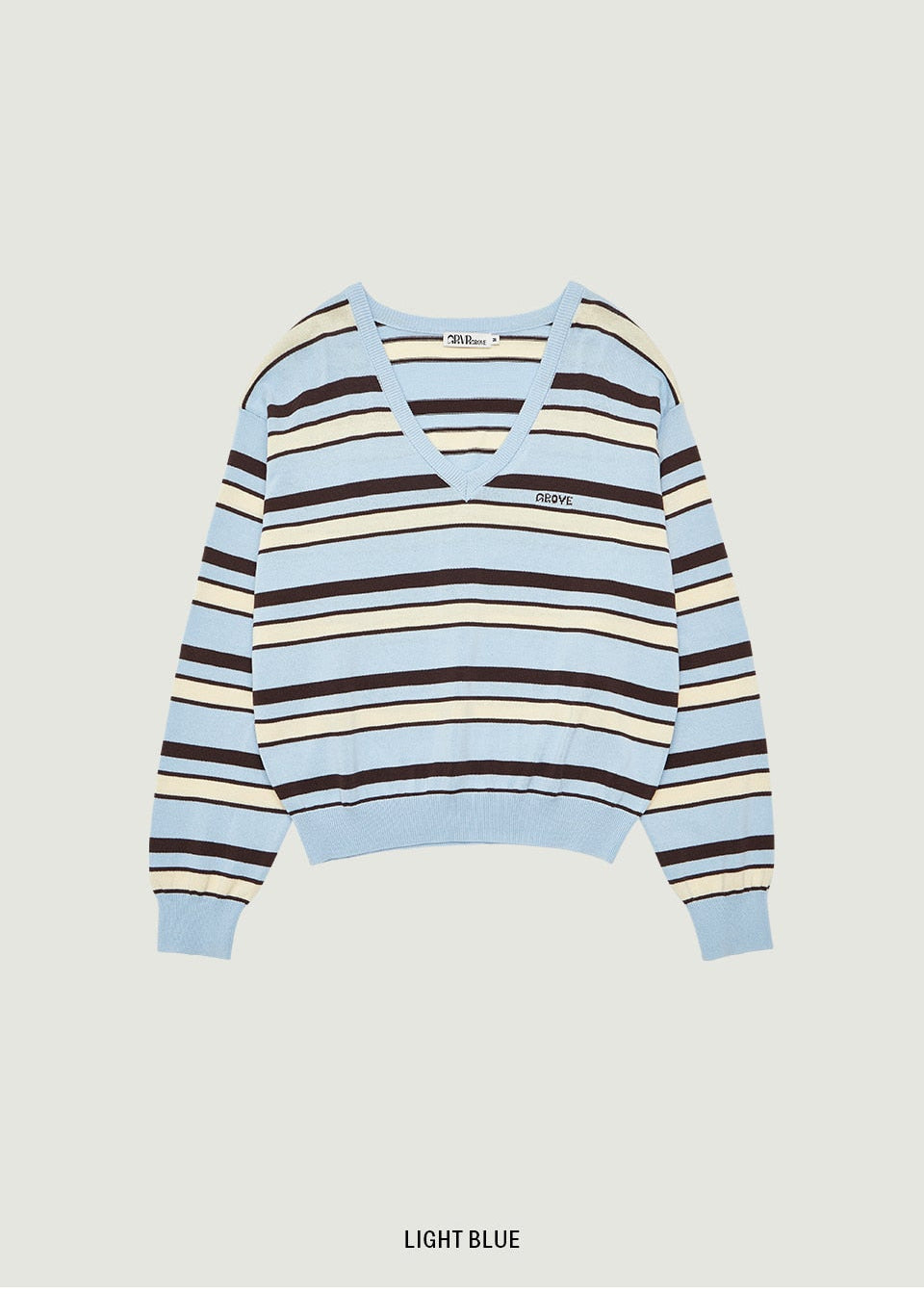 SANDY V-NECK KNIT