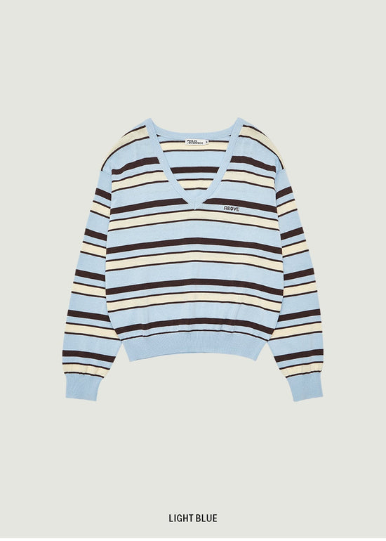 SANDY V-NECK KNIT
