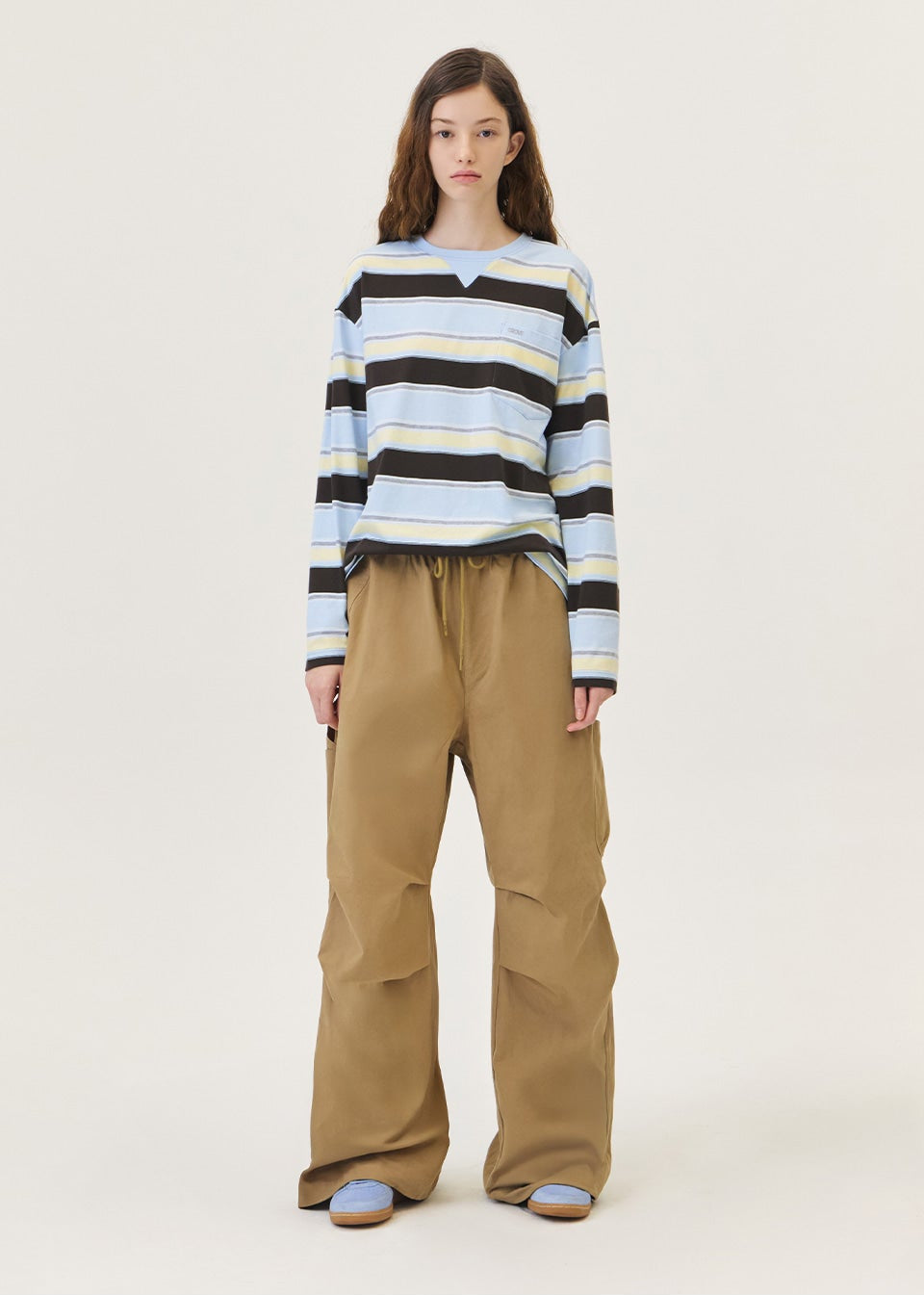 TALIN STRIPE L/S T-SHIRT