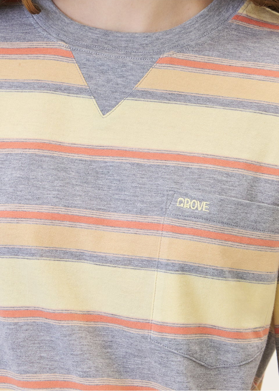 TALIN STRIPE L/S T-SHIRT
