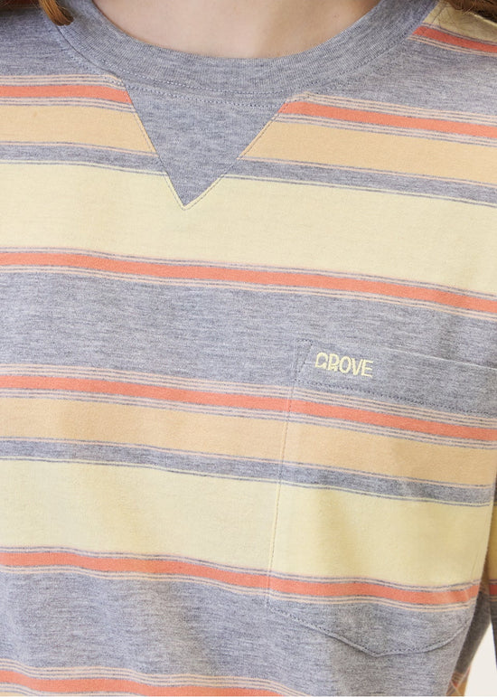 TALIN STRIPE L/S T-SHIRT