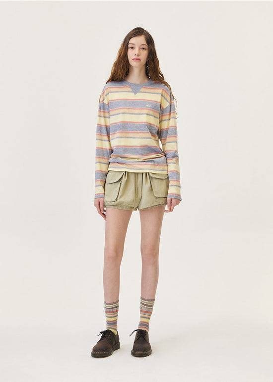 TALIN STRIPE L/S T-SHIRT
