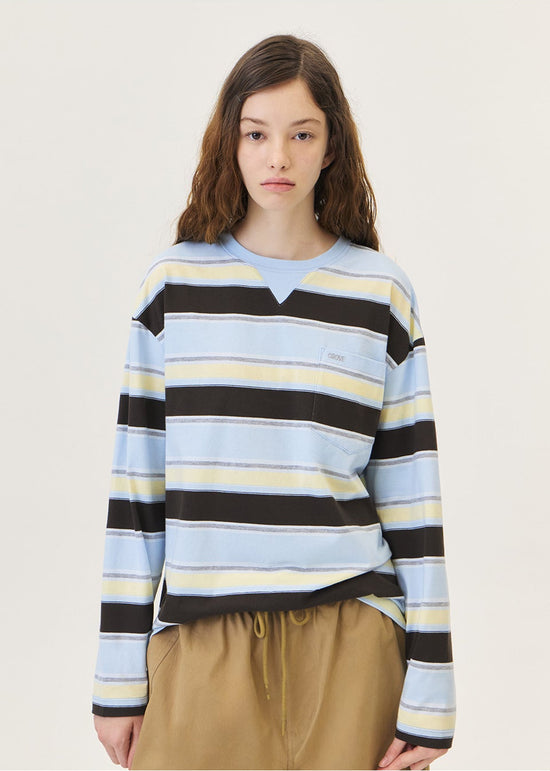 TALIN STRIPE L/S T-SHIRT