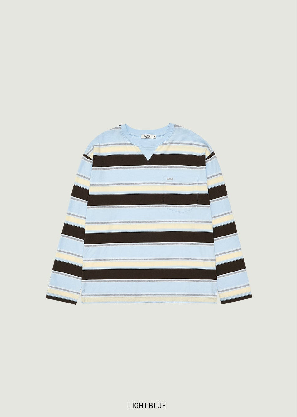 TALIN STRIPE L/S T-SHIRT