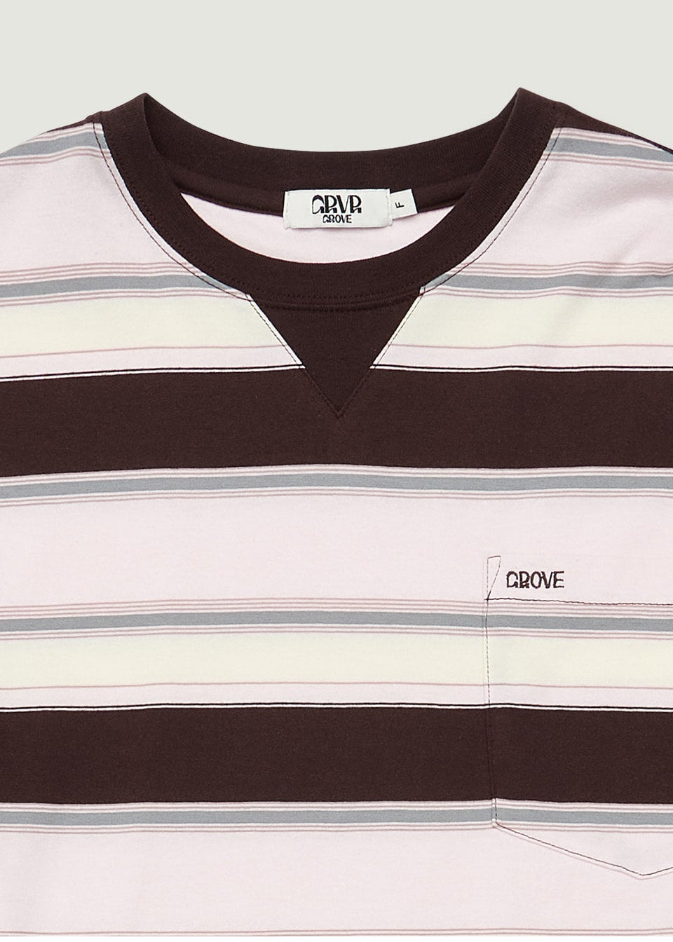 TALIN STRIPE L/S T-SHIRT