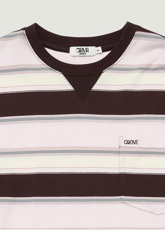 TALIN STRIPE L/S T-SHIRT