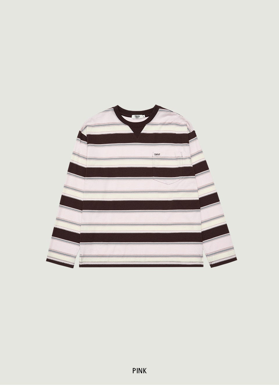 TALIN STRIPE L/S T-SHIRT