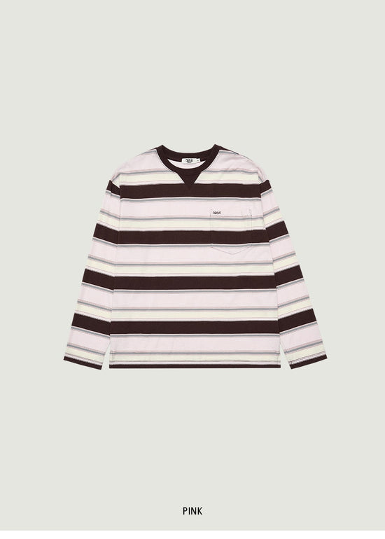 TALIN STRIPE L/S T-SHIRT