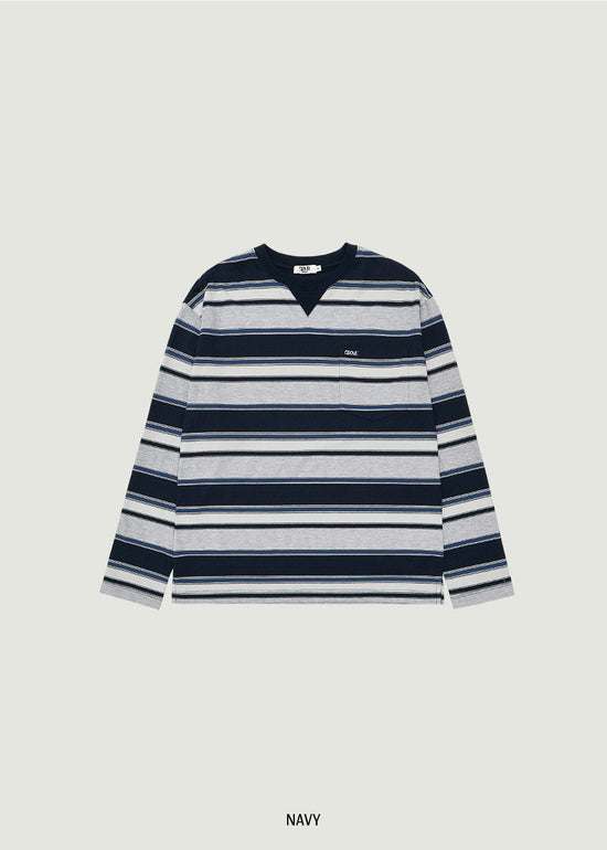 TALIN STRIPE L/S T-SHIRT