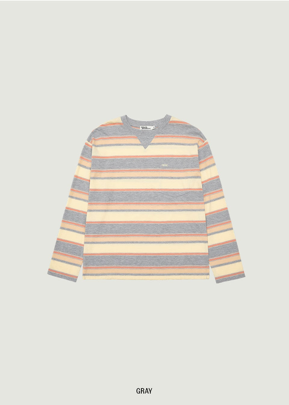 TALIN STRIPE L/S T-SHIRT