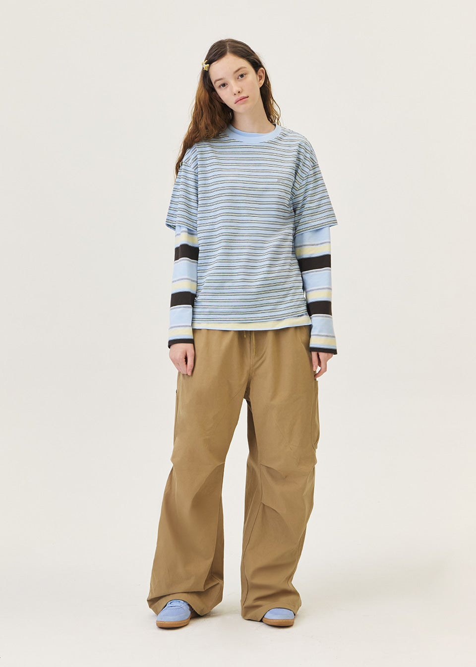 TANI STRIPE H/S T-SHIRT