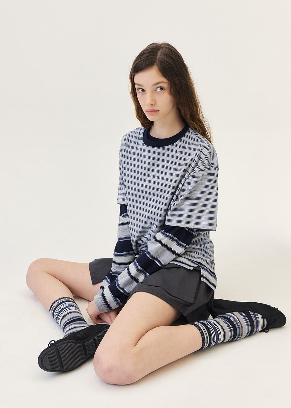 TANI STRIPE H/S T-SHIRT