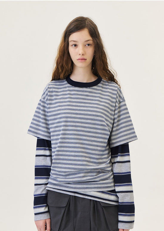 TANI STRIPE H/S T-SHIRT