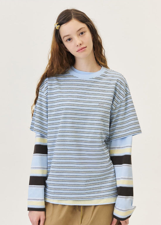 TANI STRIPE H/S T-SHIRT