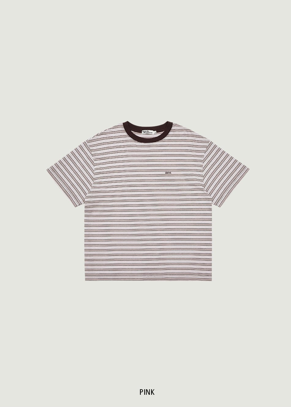 TANI STRIPE H/S T-SHIRT