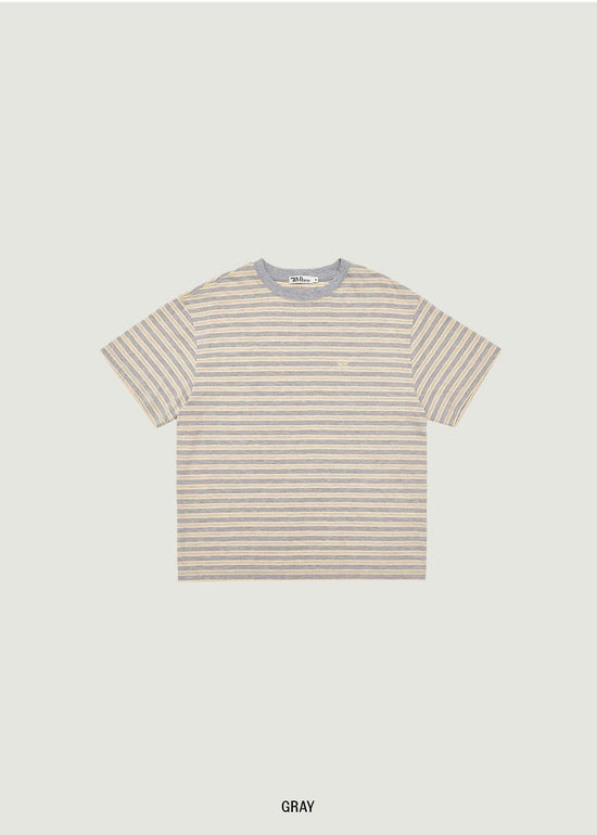 TANI STRIPE H/S T-SHIRT