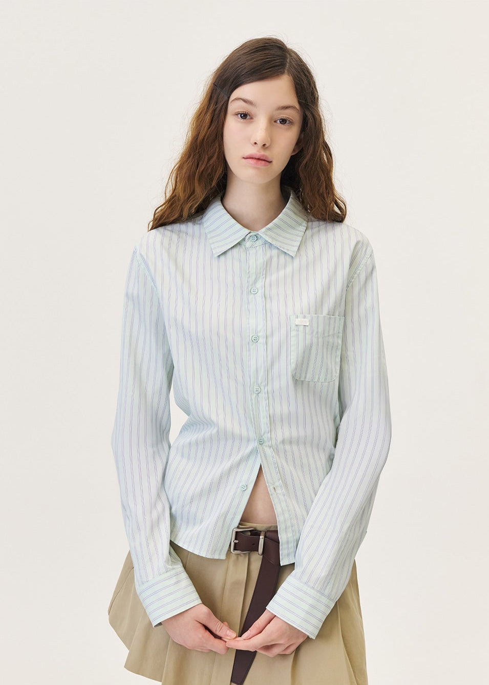 TESS STRIPE SHIRT