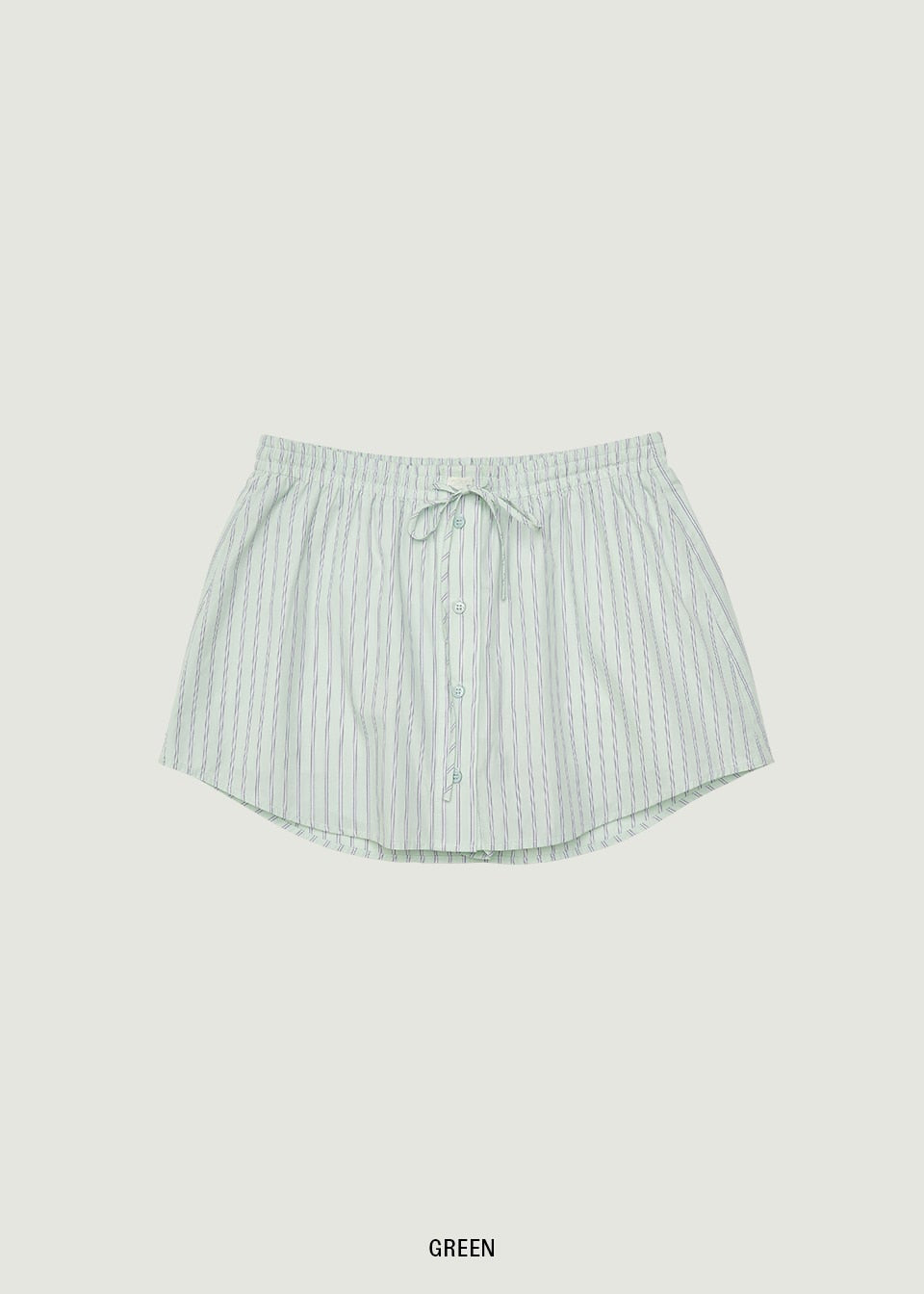 TESS STRIPE SKIRT