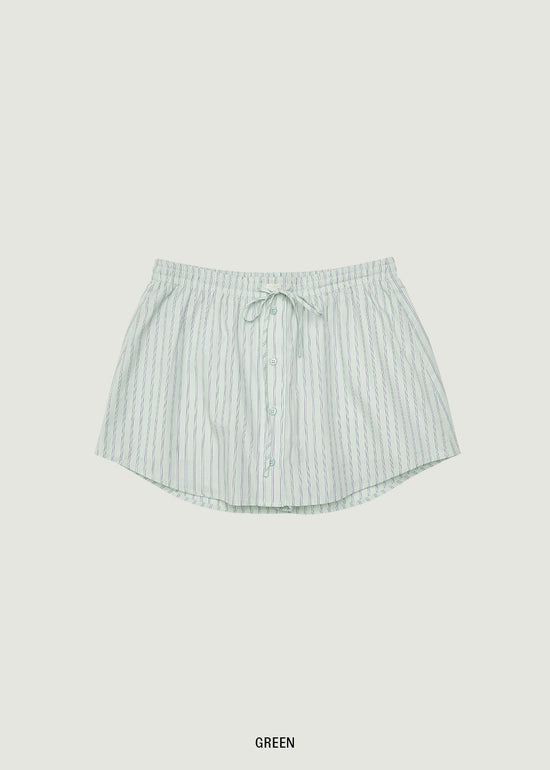 TESS STRIPE SKIRT