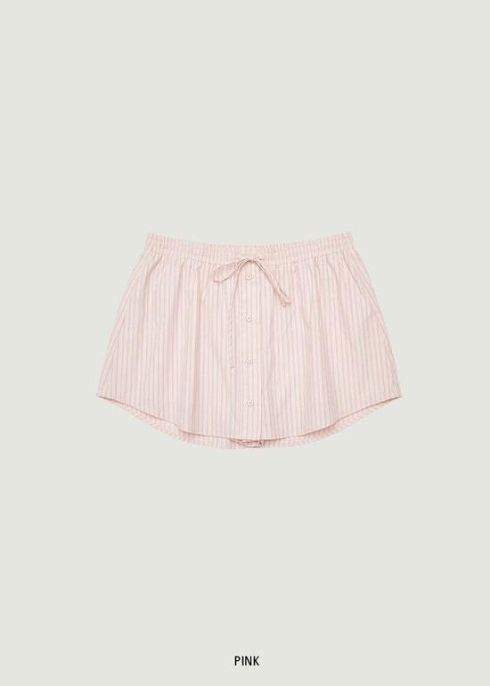 TESS STRIPE SKIRT