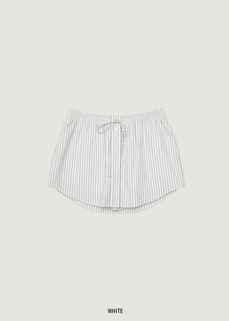 TESS STRIPE SKIRT