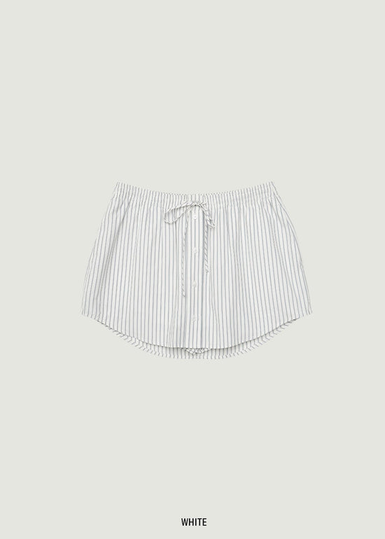 TESS STRIPE SKIRT
