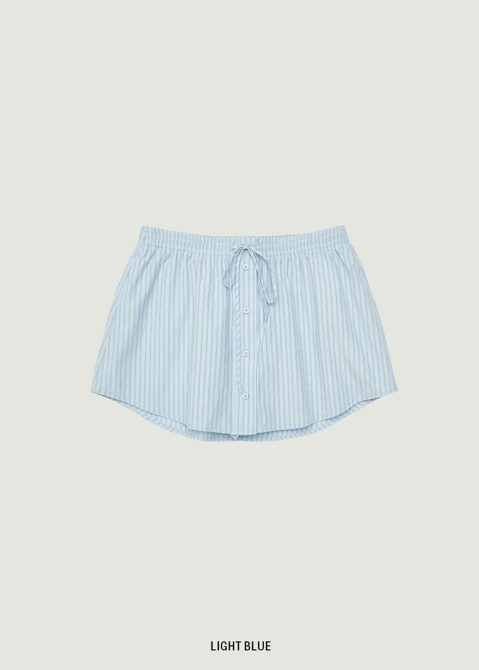 TESS STRIPE SKIRT