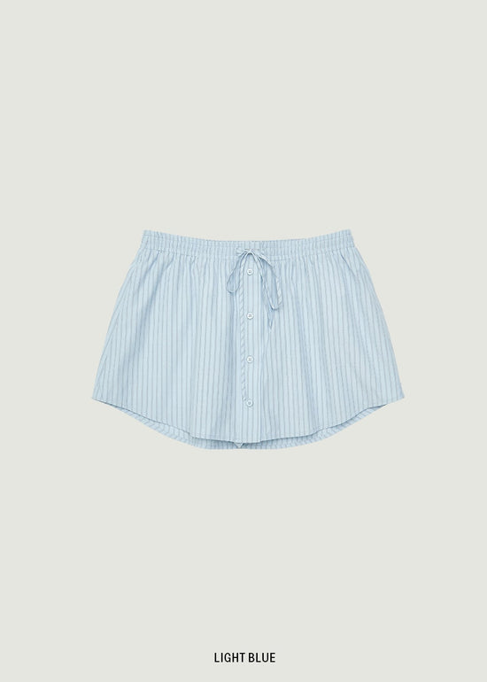 TESS STRIPE SKIRT
