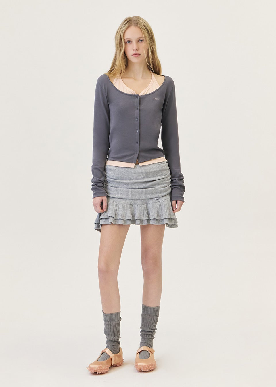 MAGARET HALTER CARDIGAN