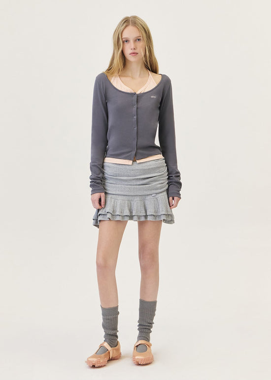 MAGARET HALTER CARDIGAN