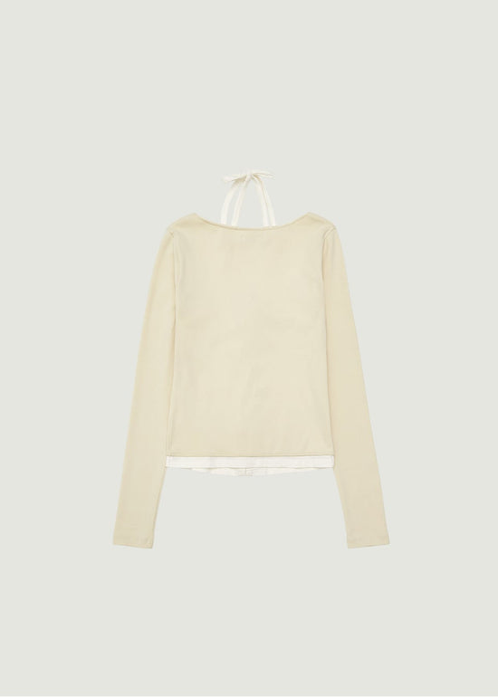 MAGARET HALTER CARDIGAN