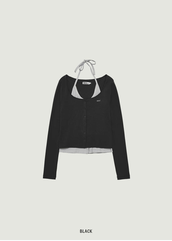 MAGARET HALTER CARDIGAN
