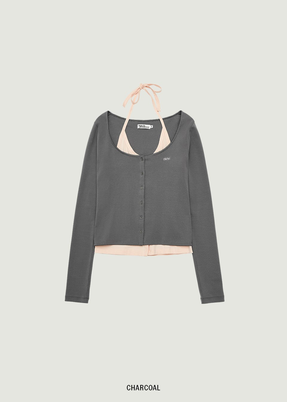 MAGARET HALTER CARDIGAN
