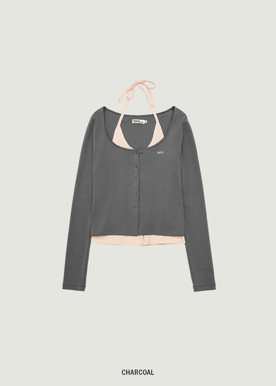 MAGARET HALTER CARDIGAN
