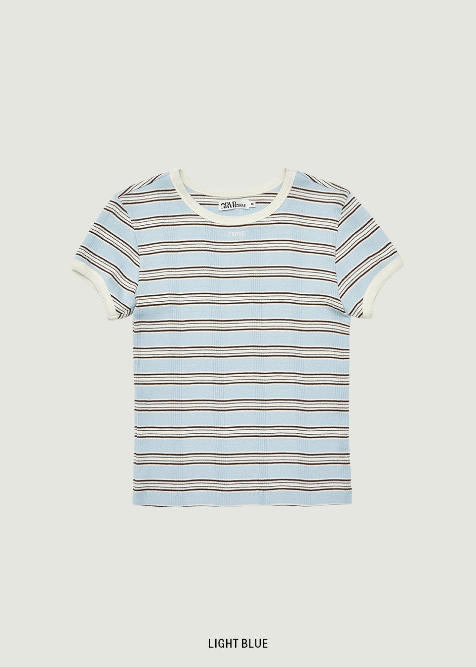 NANCY STRIPE H/S T-SHIRT
