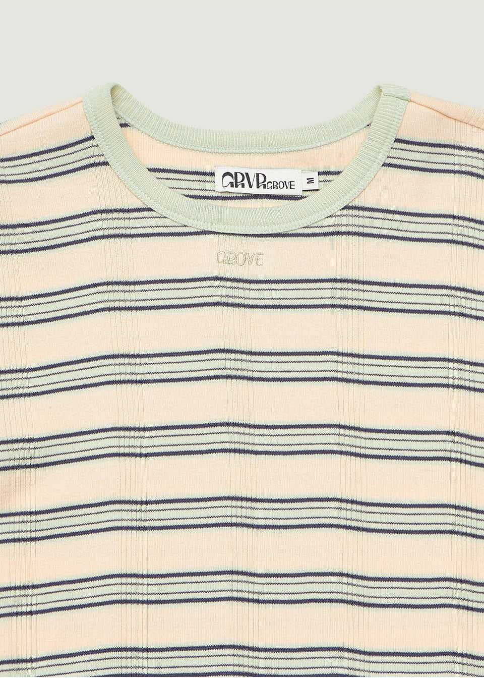 NANCY STRIPE H/S T-SHIRT
