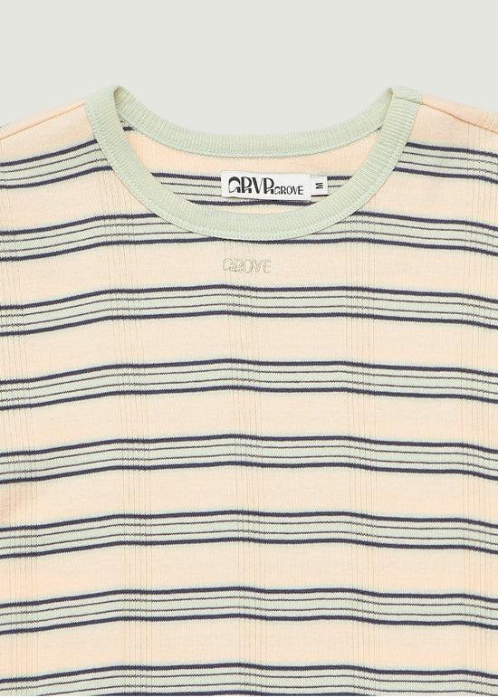 NANCY STRIPE H/S T-SHIRT
