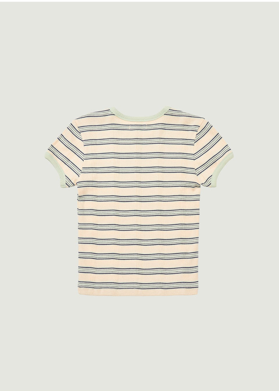 NANCY STRIPE H/S T-SHIRT