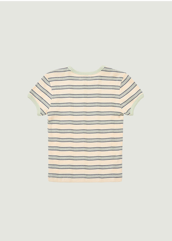 NANCY STRIPE H/S T-SHIRT