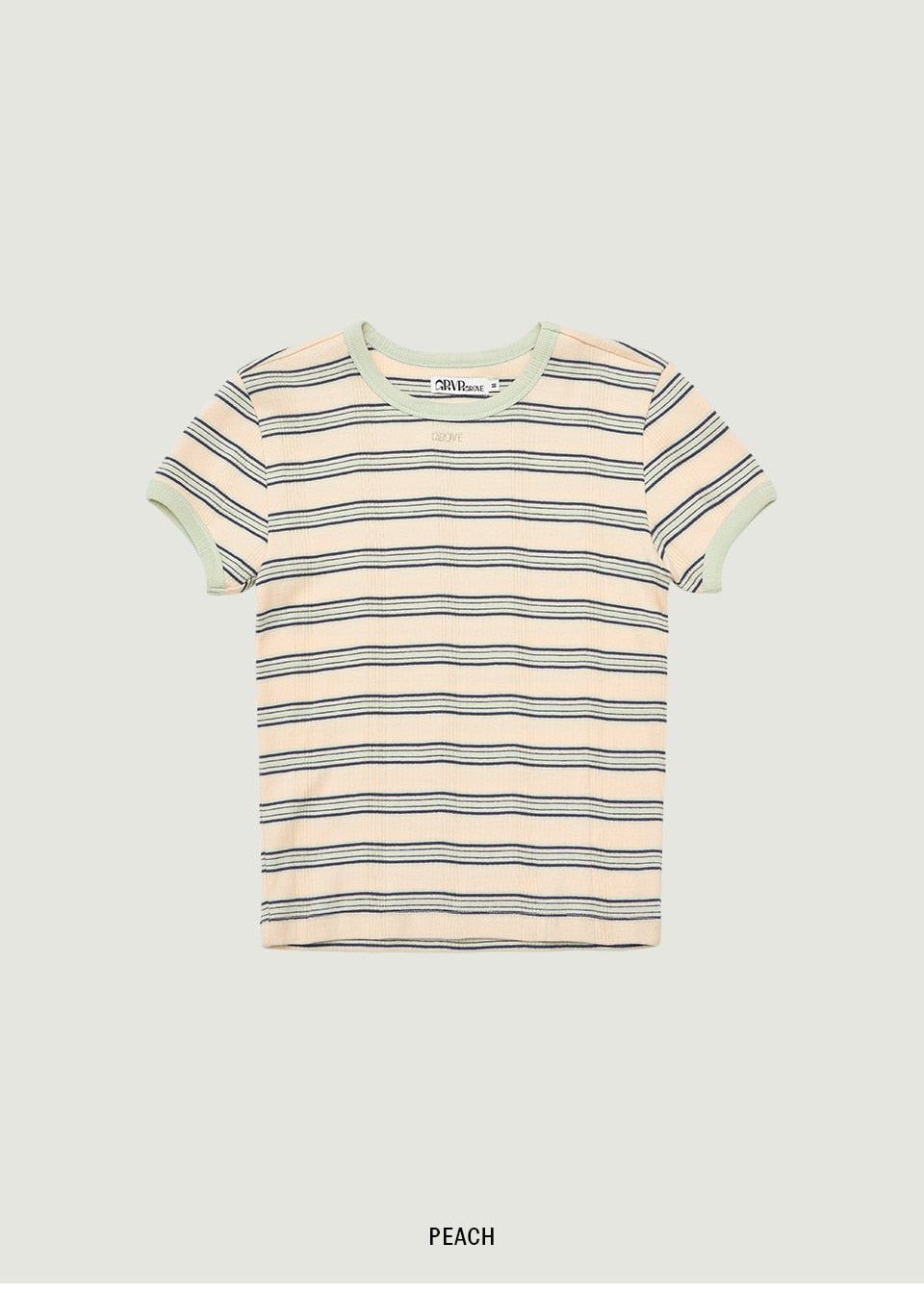 NANCY STRIPE H/S T-SHIRT
