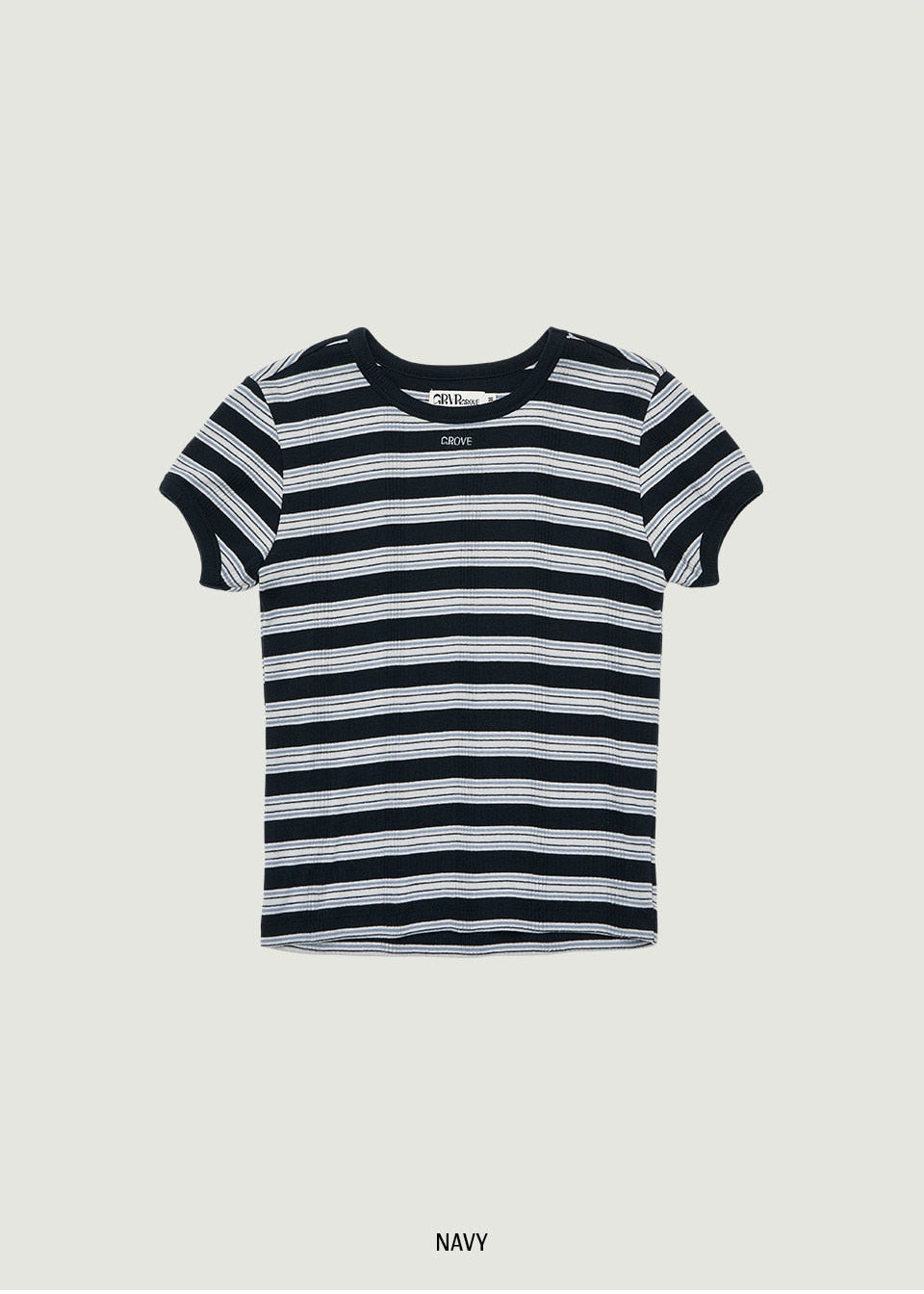 NANCY STRIPE H/S T-SHIRT