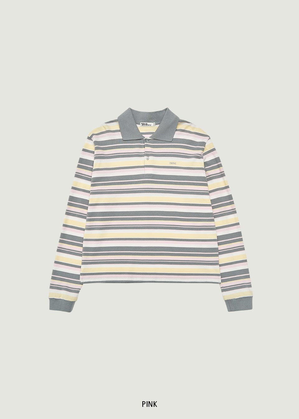 GRAIN STRIPE PIQUE SHIRT