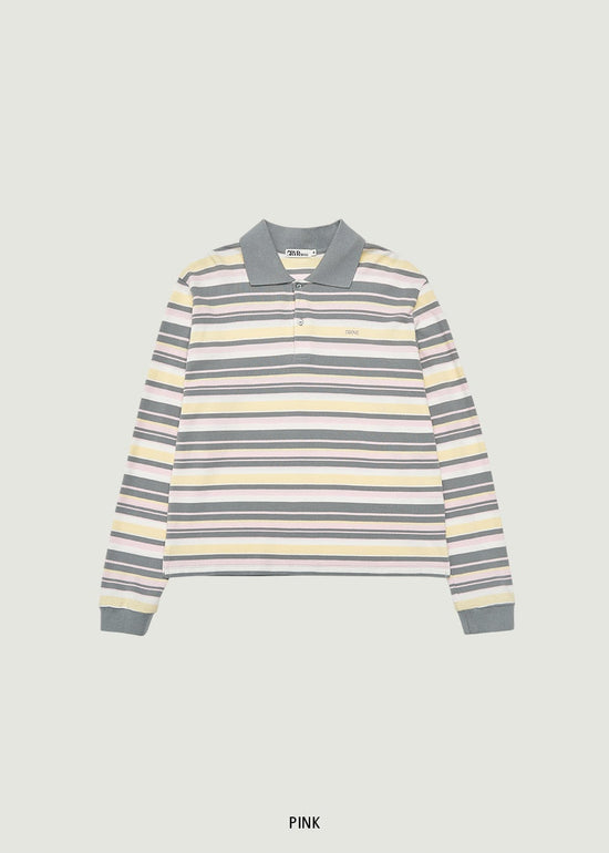 GRAIN STRIPE PIQUE SHIRT