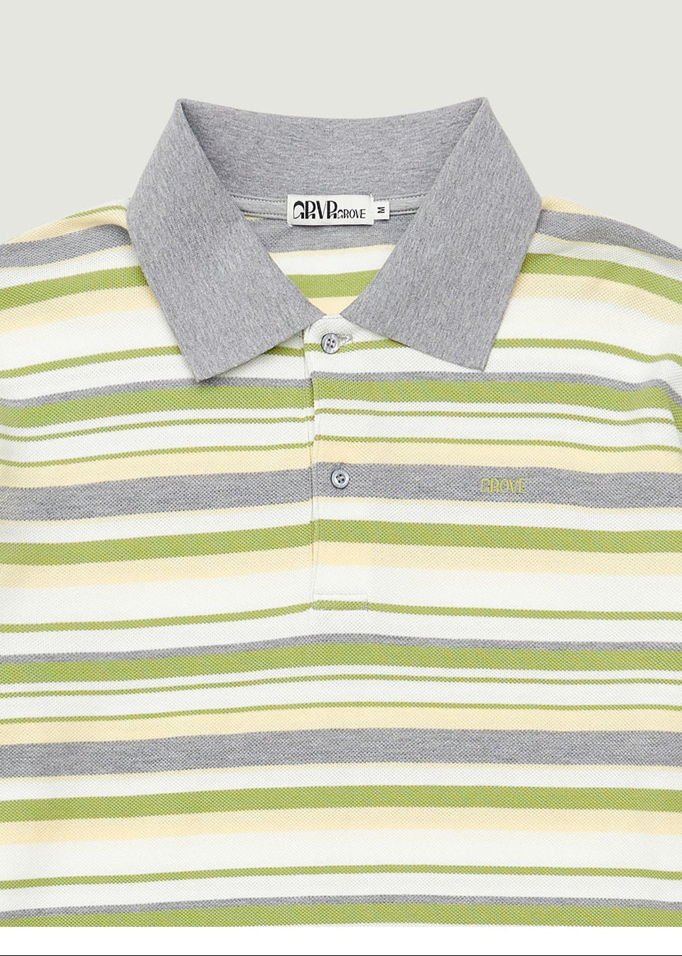 GRAIN STRIPE PIQUE SHIRT