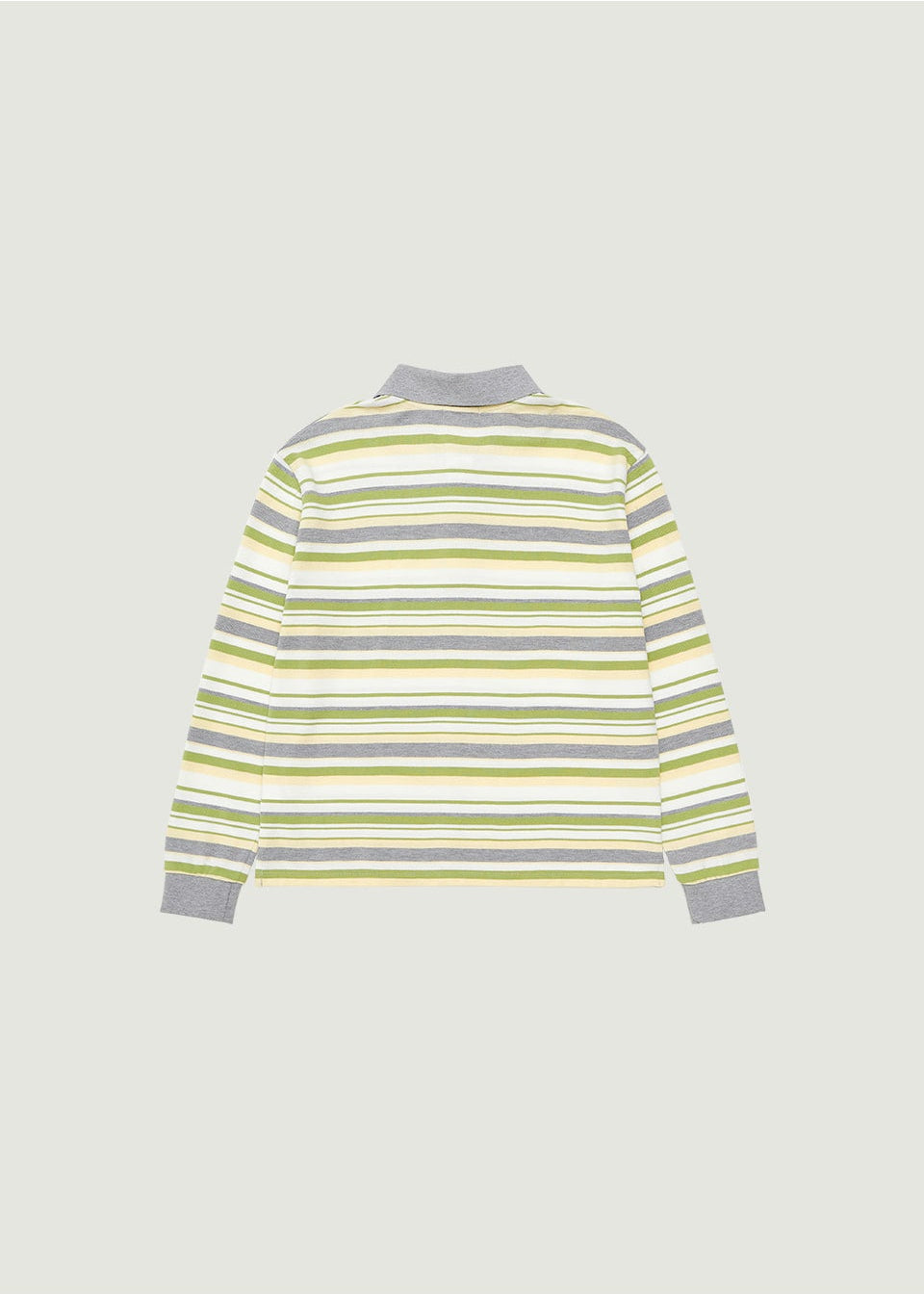GRAIN STRIPE PIQUE SHIRT
