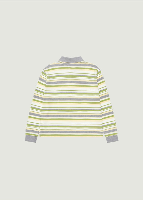 GRAIN STRIPE PIQUE SHIRT