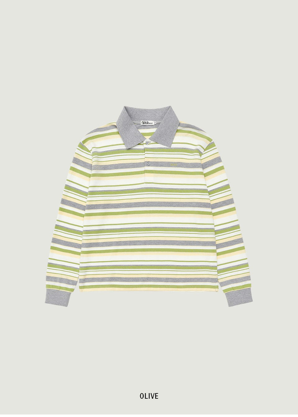 GRAIN STRIPE PIQUE SHIRT