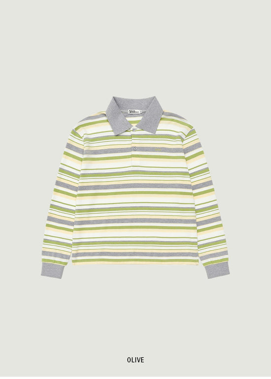 GRAIN STRIPE PIQUE SHIRT
